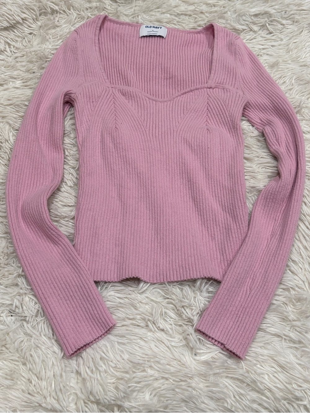 Old Navy Pink Sweater Top